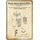 Schild Motiv "Design Football Pants, Hosen, Patent Goldsmith" 20 x 30 cm