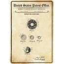 Schild Motiv "Design for a Golfball, Michigan...