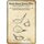 Schild Motiv "Design metallic Golf-Club Head, Golfschläger Patent" 20 x 30 cm