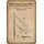 Schild Motiv "Design for a Hockey Stick, Hockeyschläger, Patent Canada" 20 x 30 cm