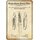 Schild Motiv "Design Hunting Knife, Jagdmesser, Patent" 20 x 30 cm 