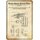 Schild Motiv "Design for a musical instrument, Blasinstrument" 20 x 30 cm