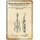 Schild Motiv "Design for a violin, Violine Streichinstrument Patent" 20 x 30 cm