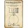 Schild Motiv "Design for a snare drum, Trommeln Patent" 20 x 30 cm