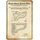 Schild Motiv "Design improvement in piano-fortes, Klavier Flügel Patent" 20 x 30 cm