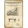 Schild Motiv "Design for a piano-frame, Klavier Flügel Patent" 20 x 30 cm