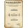 Schild Motiv "Design for a mouth-harmonica, Mundharmonika Patent" 20 x 30 cm