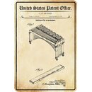 Schild Motiv "Design for a Marimba,...
