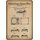 Schild Motiv "Design for a Record Player, Schallplattenspieler Patent" 20 x 30 cm