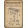 Schild Motiv "Design string tension controlling lute-type instrument, Patent" 20 x 30 cm