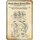 Schild Motiv "Design for a Brass Musical Instrument, Blechblasinstrument Patent" 20 x 30 cm