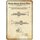 Schild Motiv "Design for a trumpet, Blasinstrument Trompete Patent" 20 x 30 cm