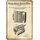 Schild Motiv "Design for an accordion, Akkordeon Vassos 1938" 20 x 30 cm