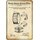 Schild Motiv "Design for a collapsible drum, Trommel Patent" 20 x 30 cm