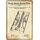 Schild Motiv "Design for a game board, Spielbrett Patent" 20 x 30 cm