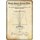 Schild Motiv "Design for a sail boat, Segelboot" 20 x 30 cm