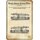 Schild Motiv "Design for a railway car body, Eisenbahnwagenkarosserie" 20 x 30 cm