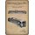 Schild Motiv "Design for a railway car, Eisenbahnwagen Patent" 20 x 30 cm