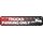 Schild Spruch "Trucks Parking Only" 46 x 10 cm LKW