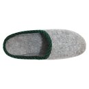 Walker Filzpantoffeln Grau mit Porosohle Größe 48