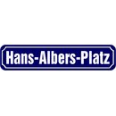 Schild Straße Hamburg "Hans-Albers-Platz"...