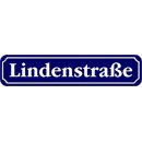 Schild Straße "Lindenstraße" 46 x...