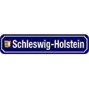 Schild Bundesland "Schleswig-Holstein" 46 x 10...