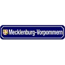 Schild Bundesland "Mecklenburg-Vorpommern" 46 x...