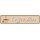 Schild Spruch "Coffee Bar" 46 x 10 cm beige