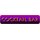 Schild Spruch "Cocktail Bar" 46 x 10 cm lila