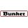 Schild Spruch "Bunker" 46 x 10 cm weiß