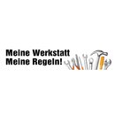 Schild Spruch "Meine Werkstatt Meine Regeln!"...