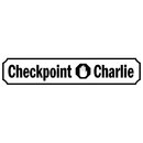 Schild Spruch "Checkpoint Charlie" 46 x 10 cm...