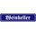 Schild Spruch "Weinkeller" 46 x 10 cm blau