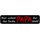 Schild Spruch "Hier wohnt der beste Papa der Welt!" 46 x 10 cm schwarz