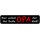 Schild Spruch "Hier wohnt der beste Opa der Welt!" 46 x 10 cm schwarz