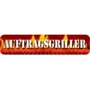 Schild Spruch "Auftragsgriller" 46 x 10 cm...