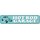 Schild Spruch "Hot Rod Garage" 46 x 10 cm Auto