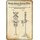 Schild Motiv "Design for a traffic signal, Verkehrszeichen Eisenbahn" 20 x 30 cm