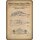 Schild Motiv "Design for a toy vehicle, Spielzug Raumschiff" 20 x 30 cm