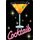 Schild Spruch "Cocktails" 20 x 30 cm  Cocktailschild
