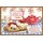 Schild Spruch "Fabulous Cream Teas" 30 x 20 cm