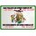 Schild Spruch "Das tollste an Familie ist, das Schlimmste an Familie ist" 20 x 30 cm