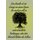 Schild Spruch "Familie ist wie Zweige an einem Baum" 20 x 30 cm