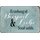 Schild Spruch "Erziehung ist Beispiel & Liebe sonst nichts" 20 x 30 cm