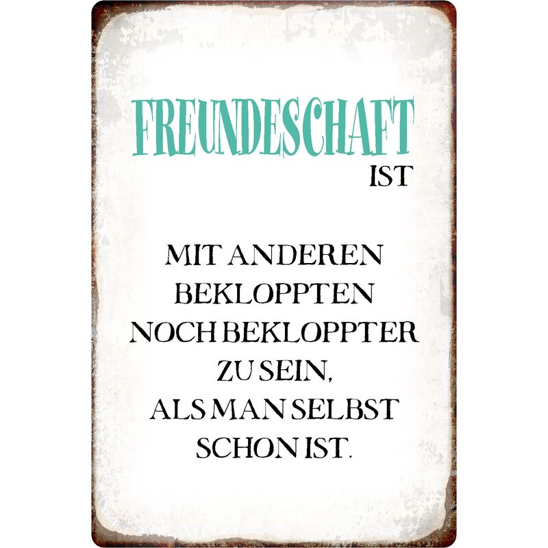 Ist freundschaft Freundschaft bleibt