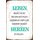 Schild Spruch "Leben Erwartungen, Herzen zu folgen" 20 x 30 cm
