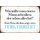 Schild Spruch "Was sollte man Mann schenken, der alles hat" 20 x 30 cm