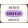 Schild Spruch "Die beste Ehefrau der Welt" 20 x 30 cm