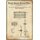 Schild Motiv "Design for a beer keg" Bierfass 20 x 30 cm